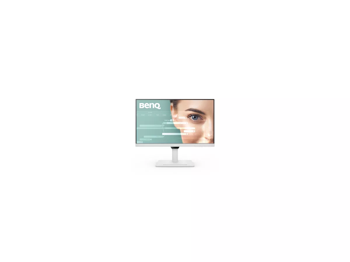 BenQ QHD monitor product image for ergonomic desk planning