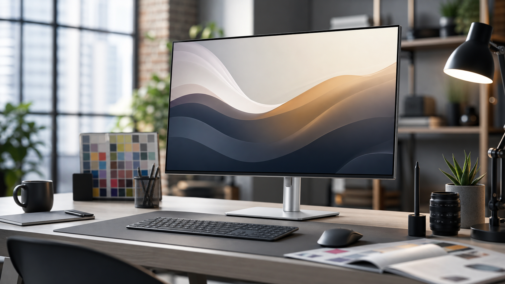 Dell UltraSharp monitor used for refurbished monitor deal checks