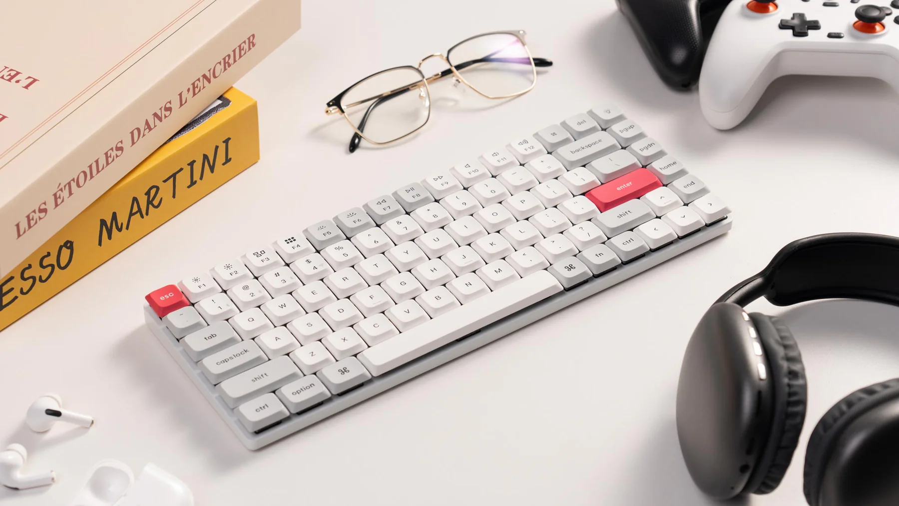 Keychron K3 Max compact keyboard for portable notes